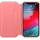 APPLE Etui skórzane folio iPhone XS - zgaszony róż MRX12ZM/A - 1461219 - zdjęcie
